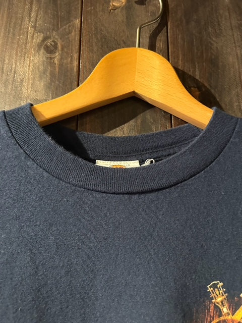 メンズヴィンテージ　Tシャツ 【Hard Rock CAFE 】ギター&nbsp;ブラック
