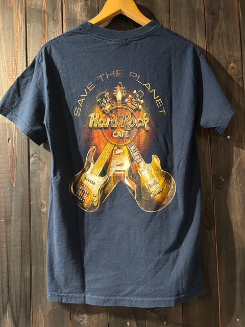 メンズヴィンテージ　Tシャツ 【Hard Rock CAFE 】ギター&nbsp;ブラック