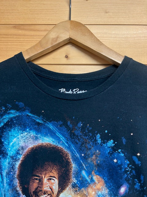メンズヴィンテージ　Tシャツ 【Bob Ross】ブラック