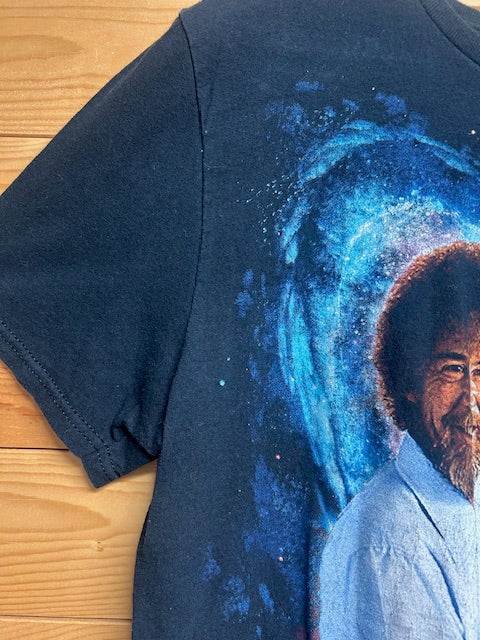 メンズヴィンテージ　Tシャツ 【Bob Ross】ブラック