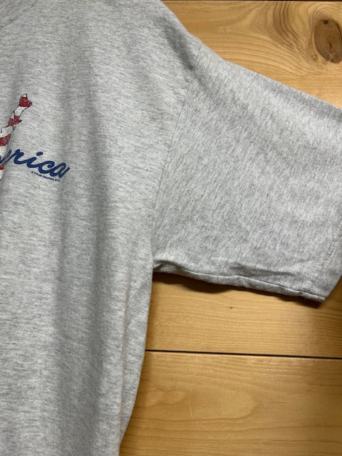 メンズヴィンテージ　Tシャツ 【anvil】90’s アメリカ ホワイト