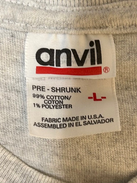 メンズヴィンテージ　Tシャツ 【anvil】90’s アメリカ ホワイト