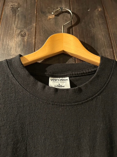 メンズヴィンテージ　Tシャツ 【SHAKA WEAR / BETA TESTER】ブラック