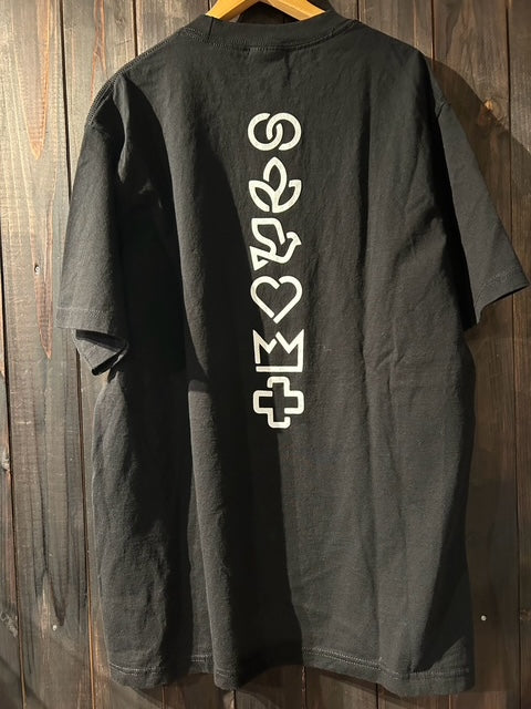メンズヴィンテージ　Tシャツ 【SHAKA WEAR / BETA TESTER】ブラック