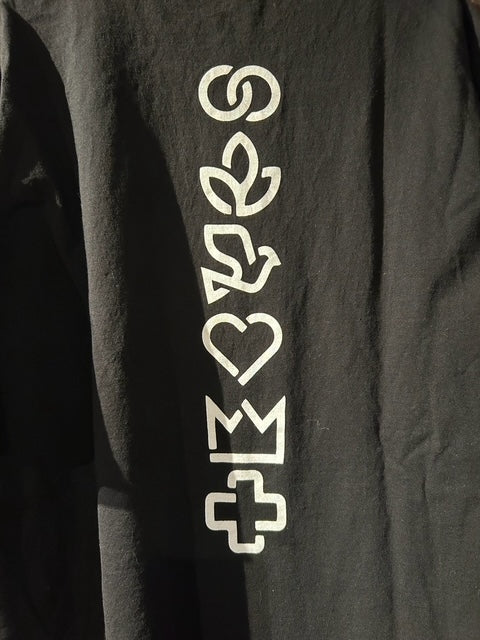 メンズヴィンテージ　Tシャツ 【SHAKA WEAR / BETA TESTER】ブラック