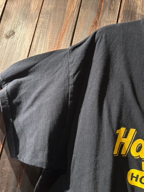 メンズヴィンテージ　Tシャツ 【Hard Rock CAFE】フロントデザイン ブラック