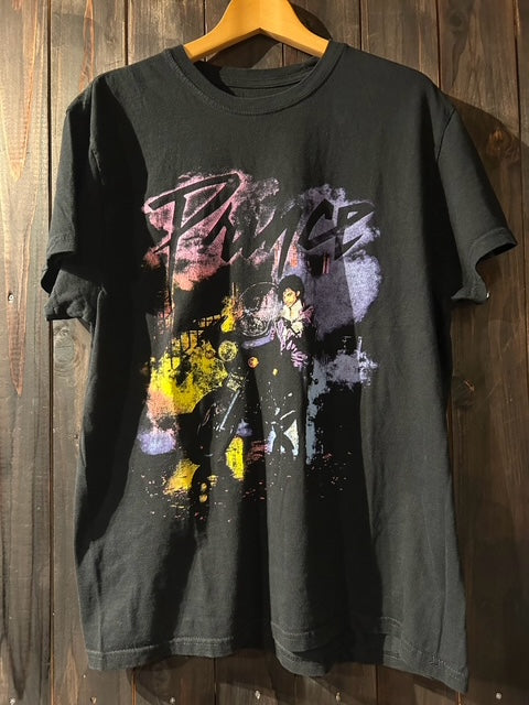 メンズヴィンテージ　Tシャツ 【パープルレイン / Prince】ブラック