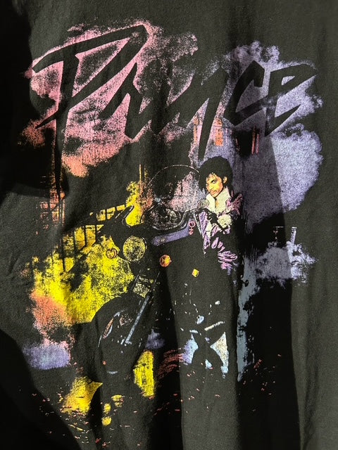 メンズヴィンテージ　Tシャツ 【パープルレイン / Prince】ブラック
