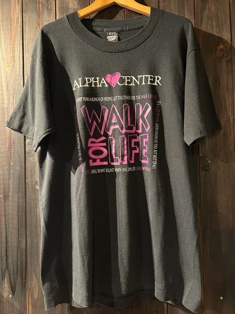 メンズヴィンテージ　Tシャツ 【SCREEN STARS BEST / フロントデザイン】ブラック