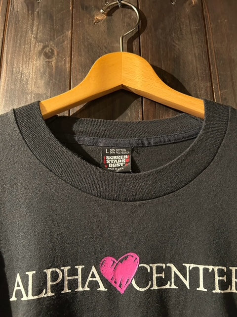 メンズヴィンテージ　Tシャツ 【SCREEN STARS BEST / フロントデザイン】ブラック