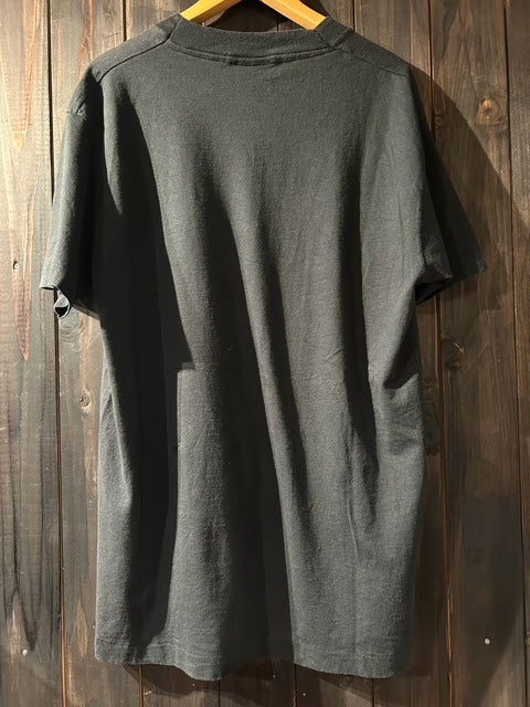 メンズヴィンテージ　Tシャツ 【SCREEN STARS BEST / フロントデザイン】ブラック