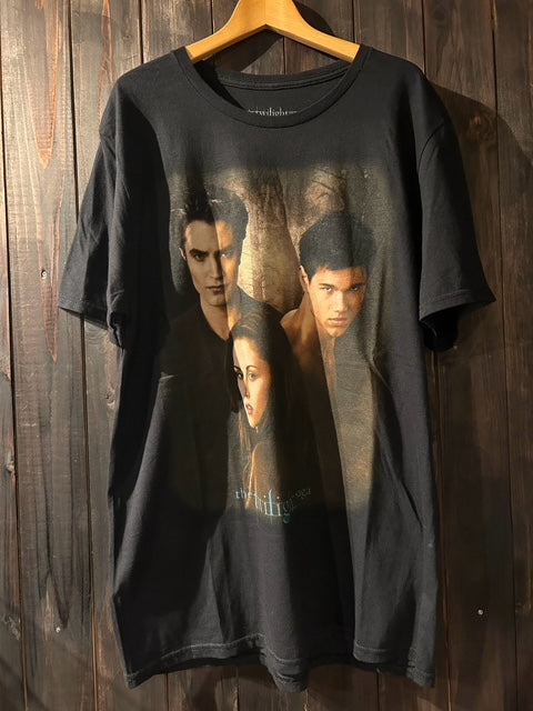 メンズヴィンテージ　Tシャツ 【The Twilight Saga】ムービーT　ブラック