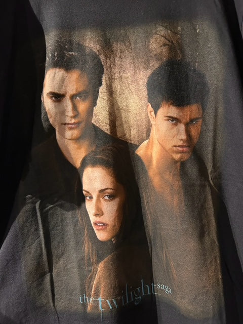 メンズヴィンテージ　Tシャツ 【The Twilight Saga】ムービーT　ブラック