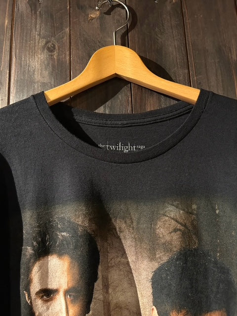 メンズヴィンテージ　Tシャツ 【The Twilight Saga】ムービーT　ブラック