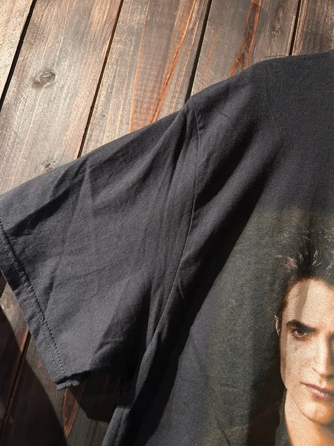 メンズヴィンテージ　Tシャツ 【The Twilight Saga】ムービーT　ブラック