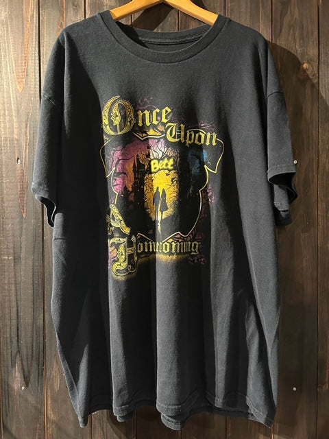 メンズヴィンテージ　Tシャツ 【Once Upon a Homecoming】ブラック
