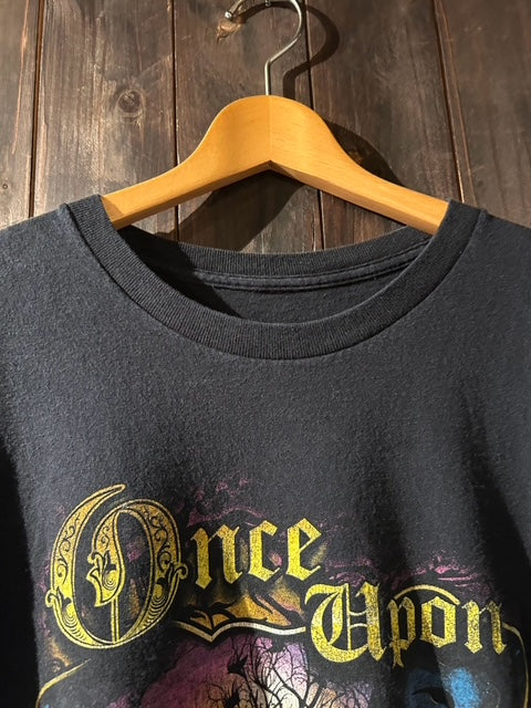 メンズヴィンテージ　Tシャツ 【Once Upon a Homecoming】ブラック