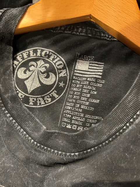 メンズヴィンテージ　Tシャツ 【DAYTONA BIKE WEEK】グラフィックＴ ブラック