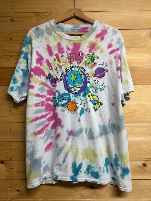 メンズヴィンテージ　Tシャツ 【Grateful Dead 】タイダイ ホワイト