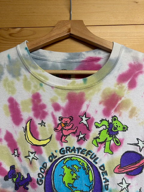 メンズヴィンテージ　Tシャツ 【Grateful Dead 】タイダイ ホワイト