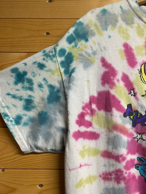 メンズヴィンテージ　Tシャツ 【Grateful Dead 】タイダイ ホワイト