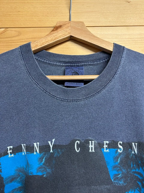 メンズヴィンテージ　Tシャツ 【KENNY CHESNEY】 2002 Tour ネイビー