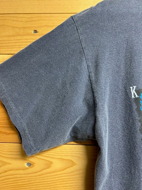 メンズヴィンテージ　Tシャツ 【KENNY CHESNEY】 2002 Tour ネイビー