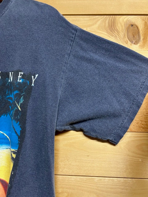 メンズヴィンテージ　Tシャツ 【KENNY CHESNEY】 2002 Tour ネイビー