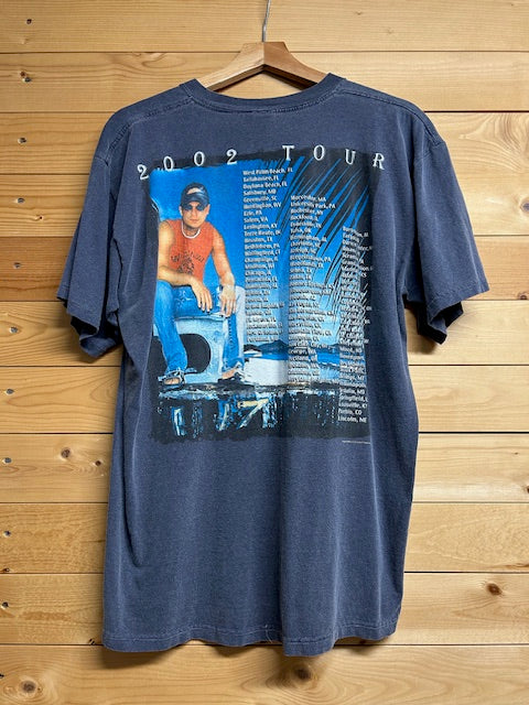 メンズヴィンテージ　Tシャツ 【KENNY CHESNEY】 2002 Tour ネイビー