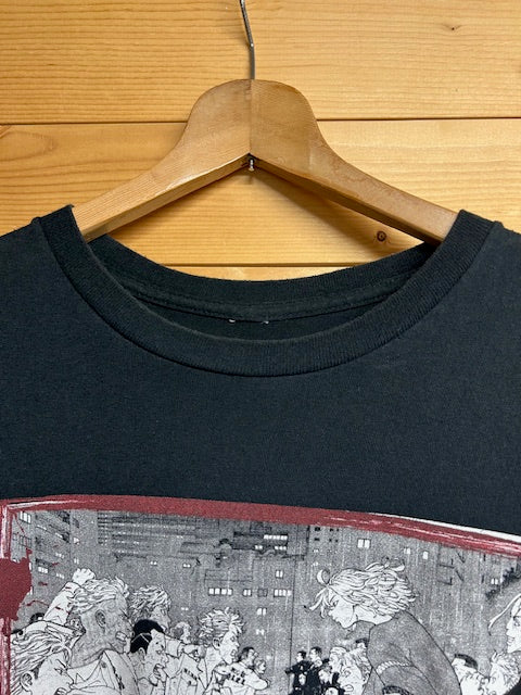 メンズヴィンテージ　Tシャツ 【東京リベンジャーズ】 フロントデザイン ブラック