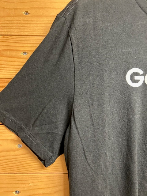 メンズヴィンテージ　Tシャツ 【Galaxy S24】 フロントロゴ ブラック
