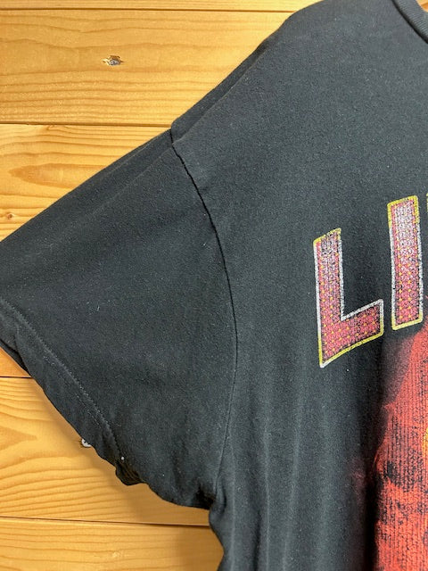 メンズヴィンテージ　Tシャツ 【LIL DURK】フロントデザイン ブラック