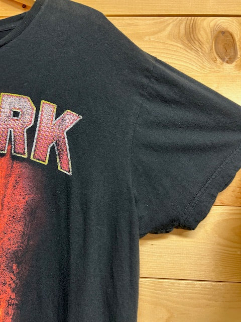 メンズヴィンテージ　Tシャツ 【LIL DURK】フロントデザイン ブラック