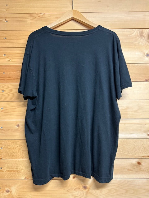 メンズヴィンテージ　Tシャツ 【LIL DURK】フロントデザイン ブラック