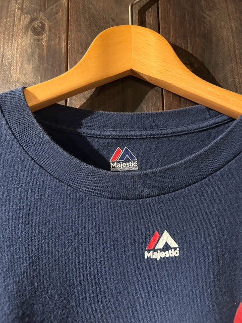 メンズヴィンテージ　Tシャツ 【Majestic / ワシントン・ナショナルズ】 ネイビー