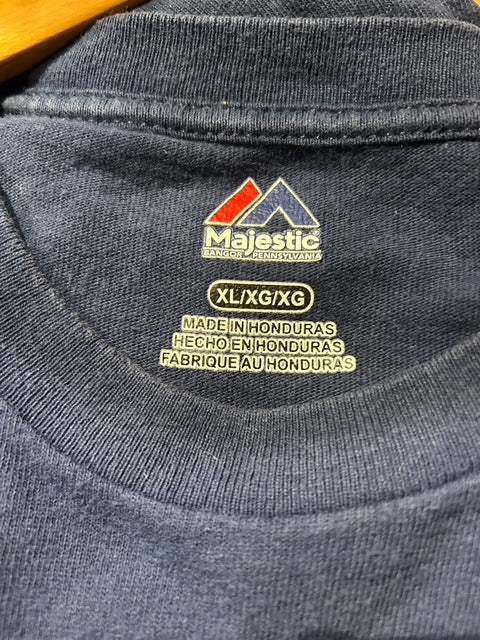 メンズヴィンテージ　Tシャツ 【Majestic / ワシントン・ナショナルズ】 ネイビー