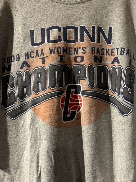 メンズヴィンテージ　Tシャツ 【PARK7 / UCONN】グレー