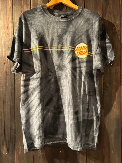 メンズヴィンテージ　Tシャツ 【Santa Cruz】タイダイ ネイビー