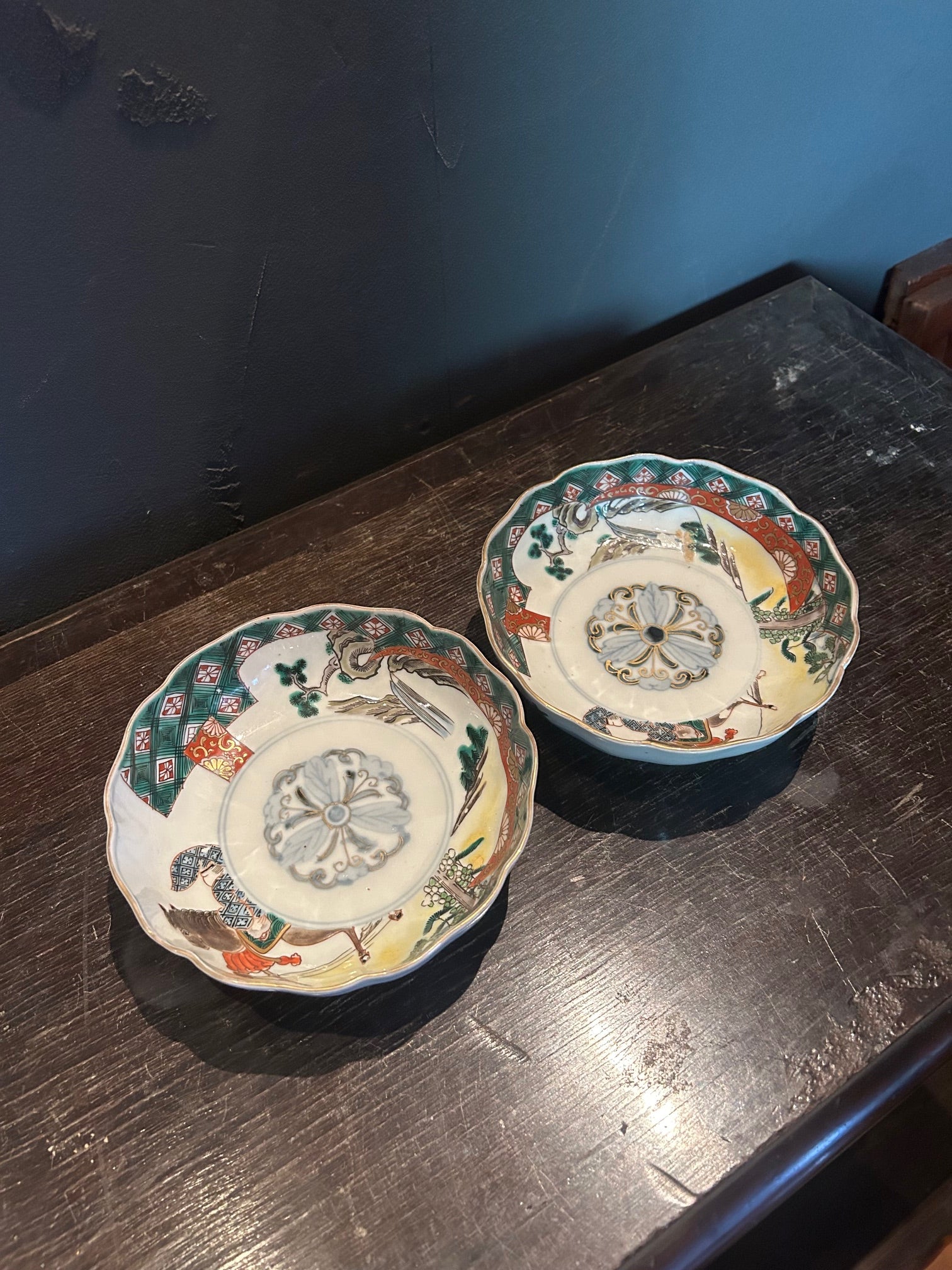 伊万里　5寸なます皿