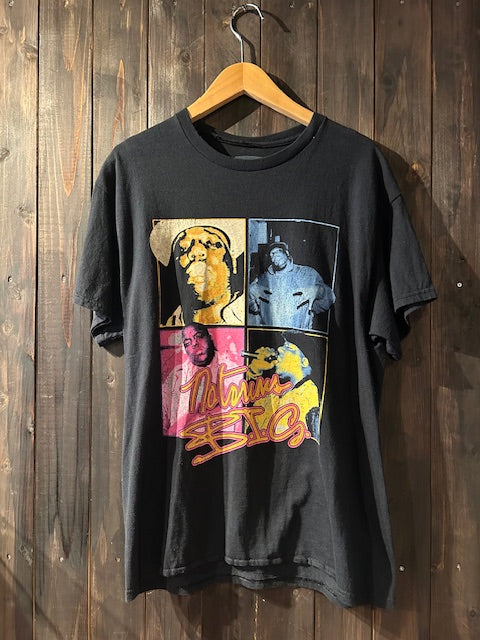 メンズヴィンテージ　Tシャツ 【The Notorious B.I.G】フォトプリント ブラック
