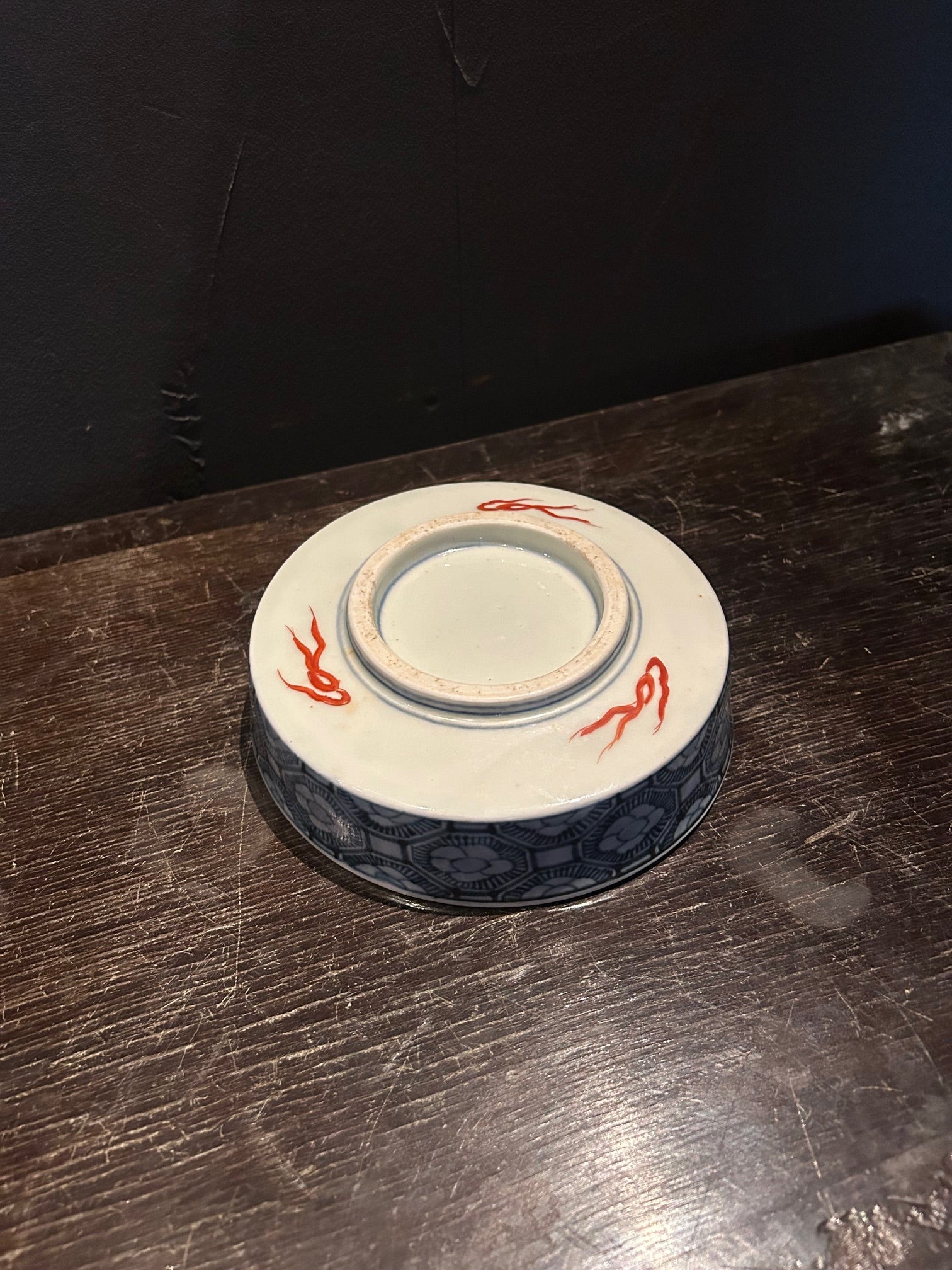 伊万里色絵　皿
