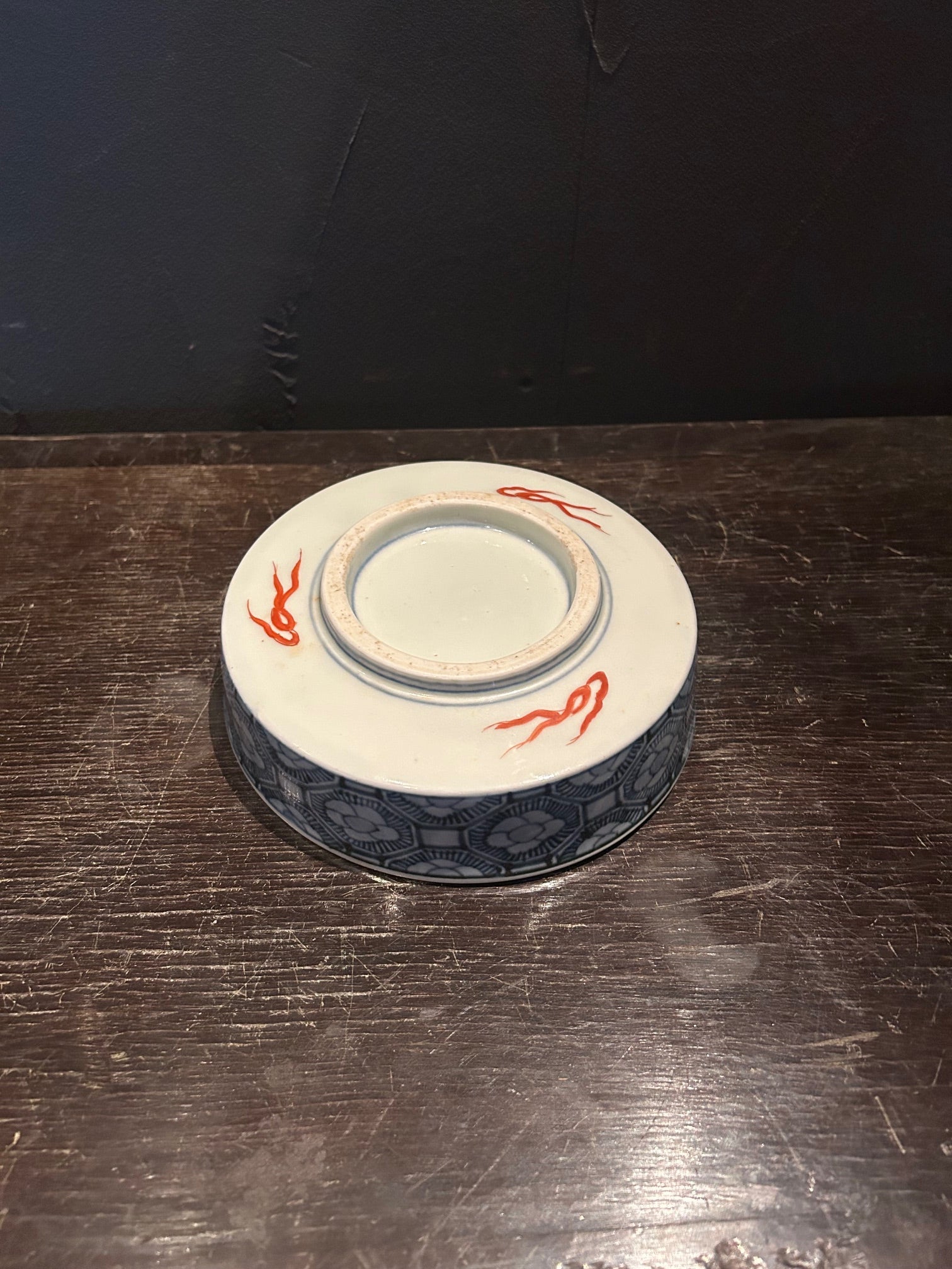伊万里色絵　皿