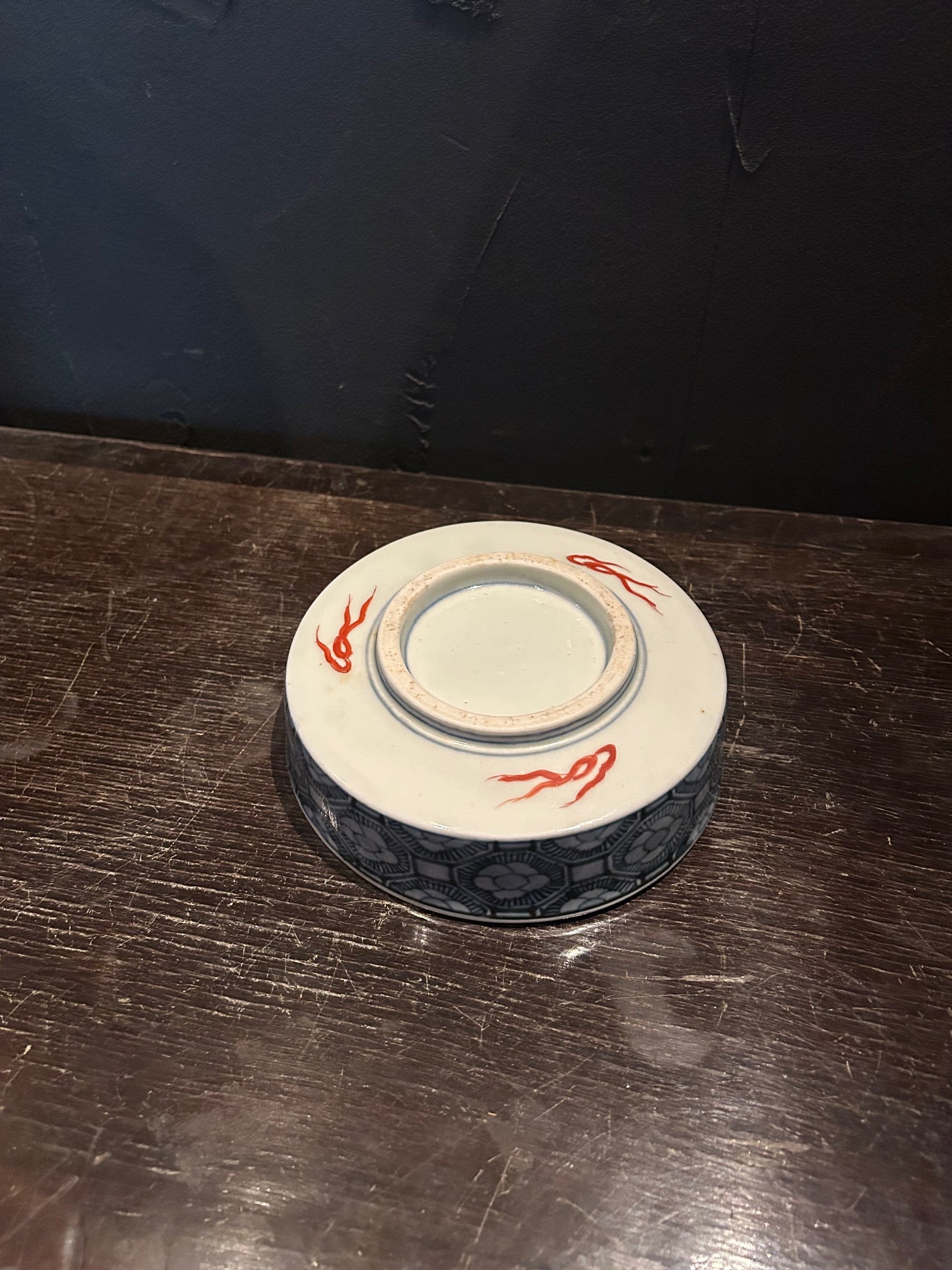 伊万里色絵　皿