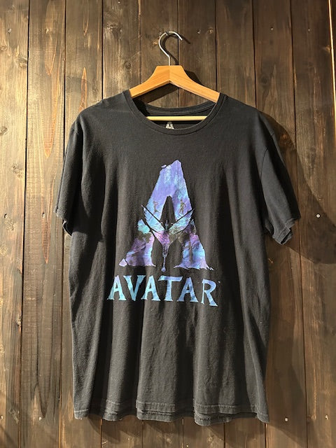 メンズヴィンテージ　Tシャツ 【AVATAR】ムービーT ブラック