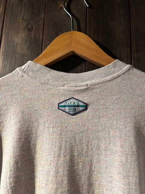 メンズヴィンテージ　Tシャツ 【GEAR for sports / エディストビーチ】 ホワイト