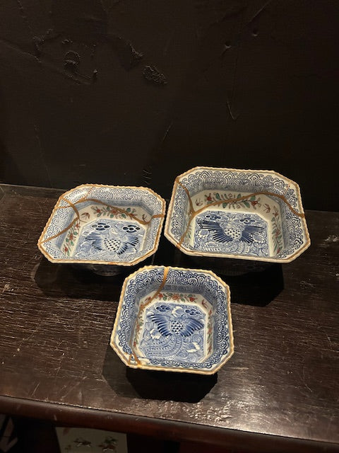 伊万里　角皿