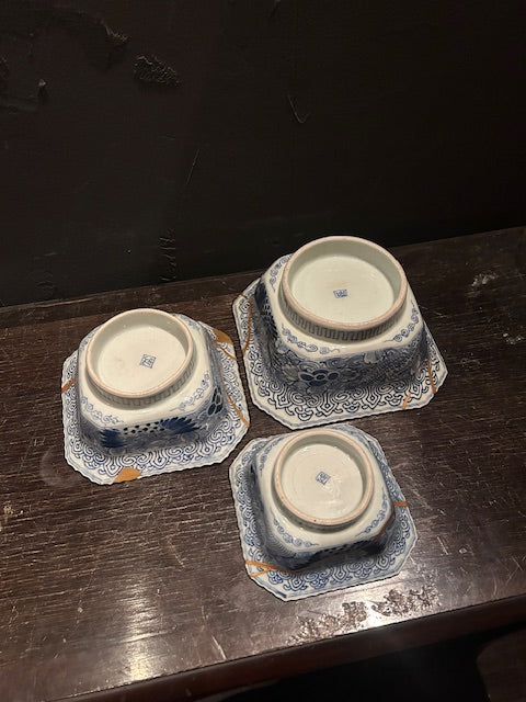 伊万里　角皿