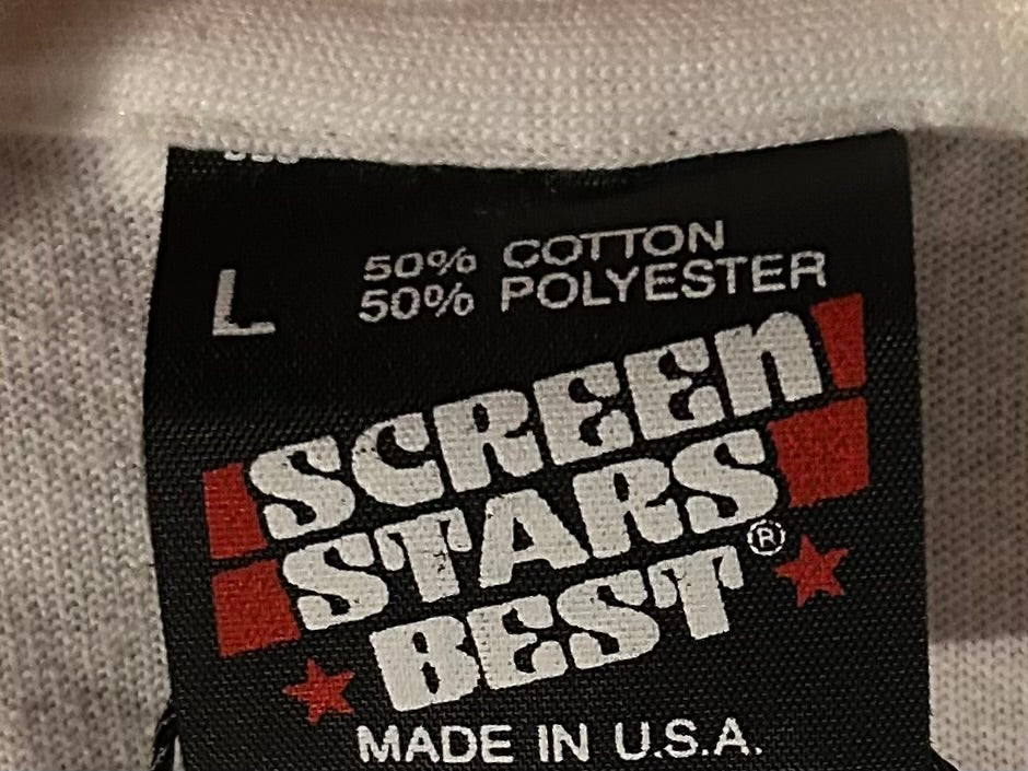 メンズヴィンテージ　Tシャツ 【SCREEN STARS BEST】90’ ホワイト