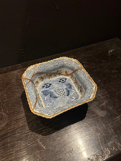 伊万里　角皿