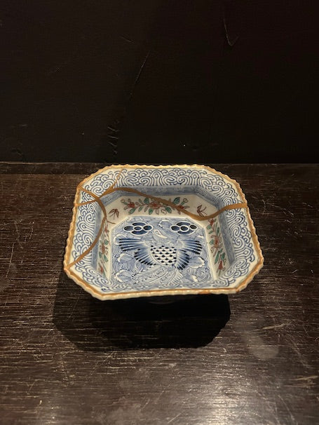 伊万里　角皿
